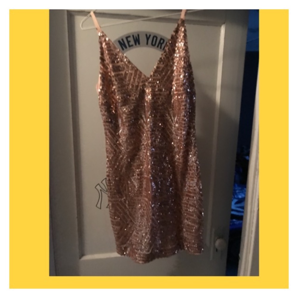 Sequin Mini Dres